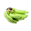 Banane verte