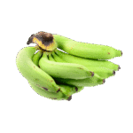 Banane verte