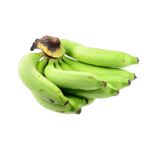 Banane verte